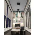 Накладной светильник Denkirs DK3030 DK3085-BK Цвет плафонов черный