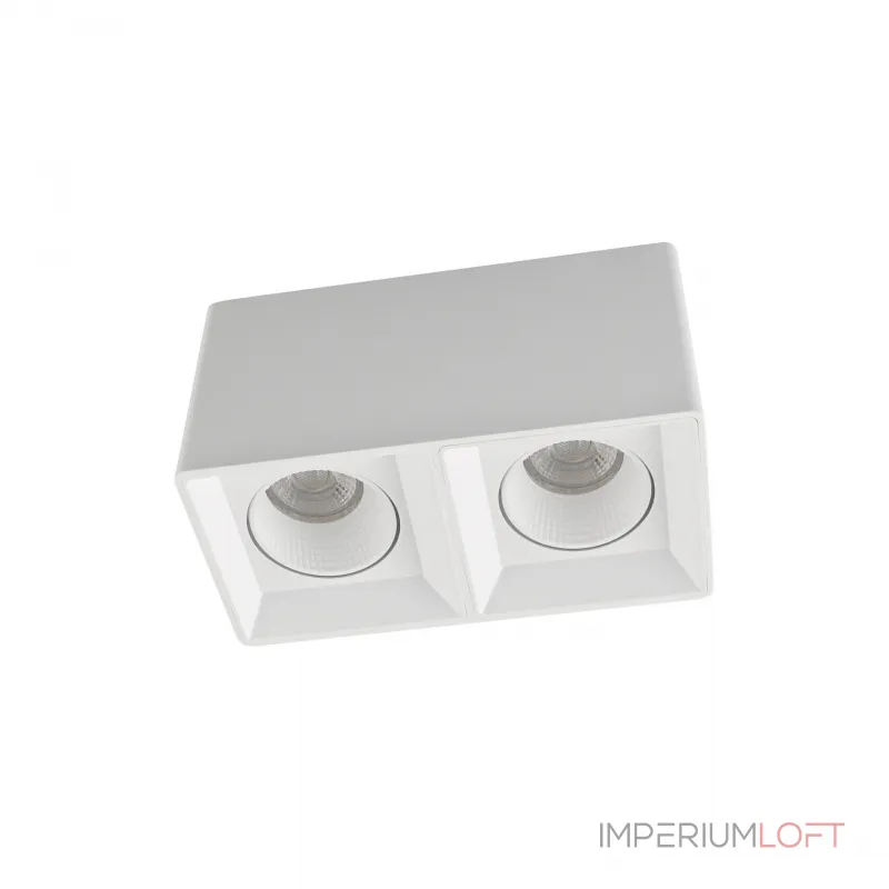 Накладной светильник Denkirs DK3030 DK3085-WH Цвет плафонов белый от ImperiumLoft Накладной светильник Denkirs DK3030 DK3085-WH Цвет плафонов белый от ImperiumLoft