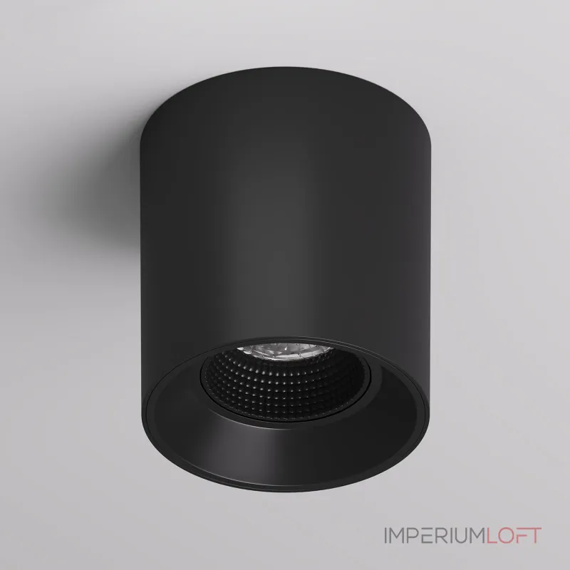 Накладной светильник Denkirs DK3040 DK3090-BK Цвет плафонов черный Накладной светильник Denkirs DK3040 DK3090-BK Цвет плафонов черный