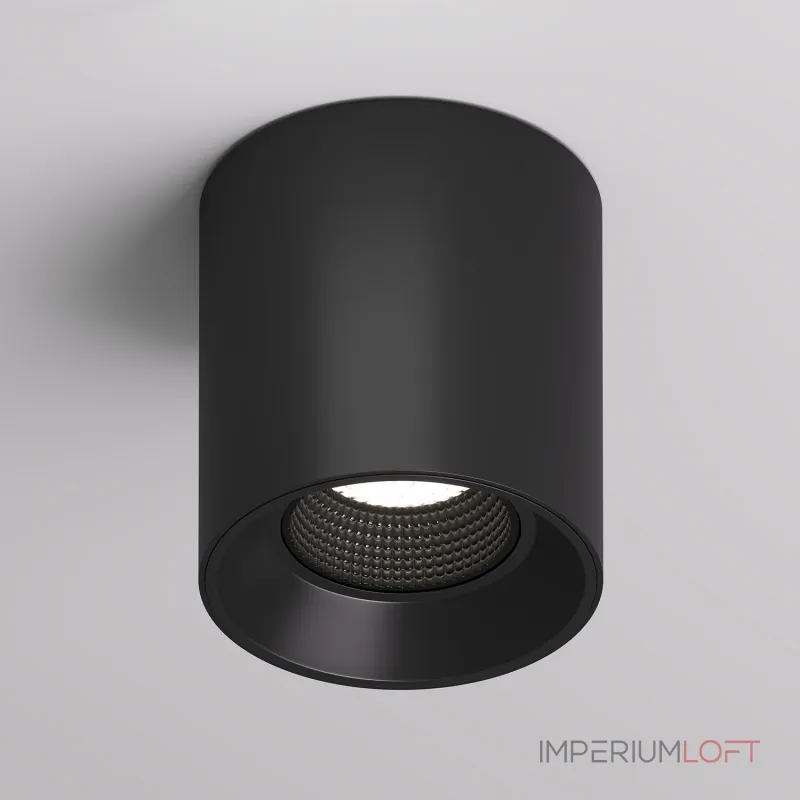 Накладной светильник Denkirs DK3040 DK3090-BK Цвет плафонов черный Накладной светильник Denkirs DK3040 DK3090-BK Цвет плафонов черный