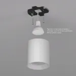 Накладной светильник Denkirs DK3040 DK3090-WH Цвет плафонов белый