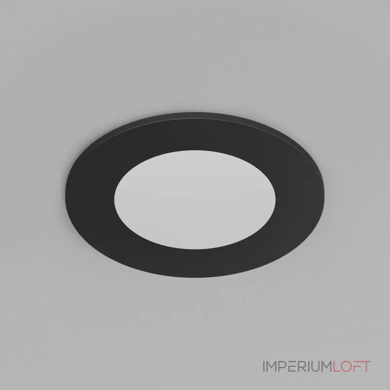 Встраиваемый светильник Denkirs PORT DK3101-BK