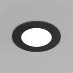 Встраиваемый светильник Denkirs PORT DK3101-BK