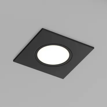 Встраиваемый светильник Denkirs PORT DK3102-BK Встраиваемый светильник Denkirs PORT DK3102-BK