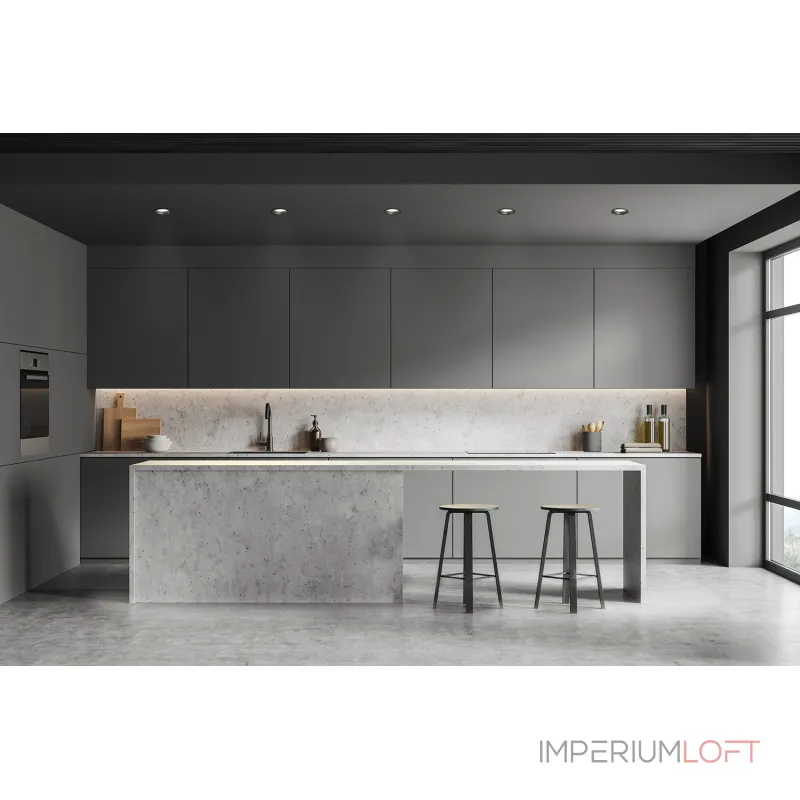 Встраиваемый светильник Denkirs Deep DK3103-BK от ImperiumLoft Встраиваемый светильник Denkirs Deep DK3103-BK от ImperiumLoft