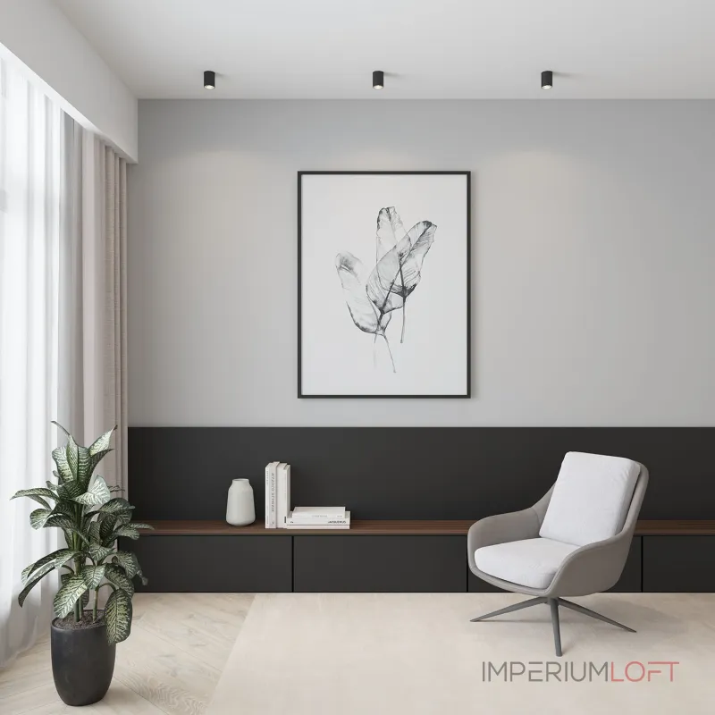 Накладной светильник Denkirs DK3110 DK3110-BK от ImperiumLoft Накладной светильник Denkirs DK3110 DK3110-BK от ImperiumLoft