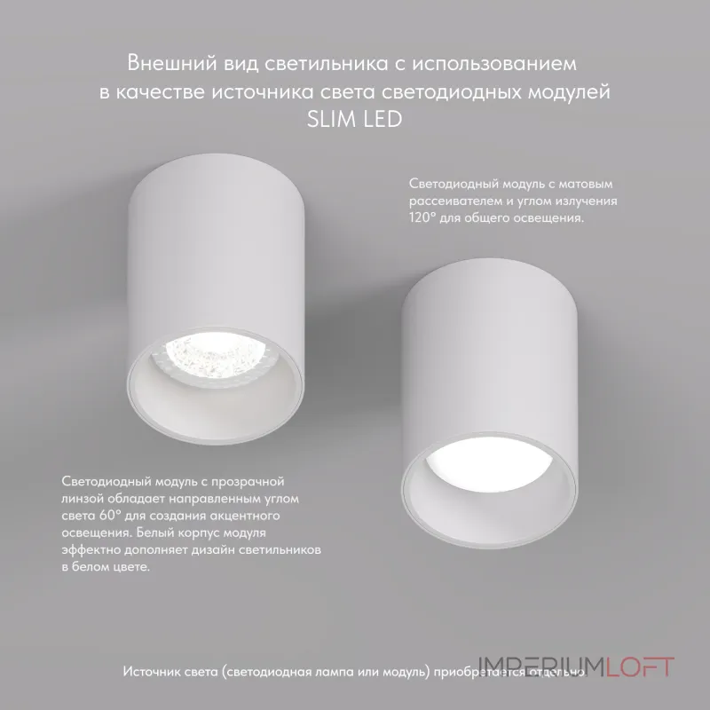 Накладной светильник Denkirs DK3110 DK3110-WH Накладной светильник Denkirs DK3110 DK3110-WH