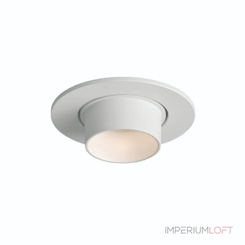 Встраиваемый светильник Denkirs Rond DK3120-WH