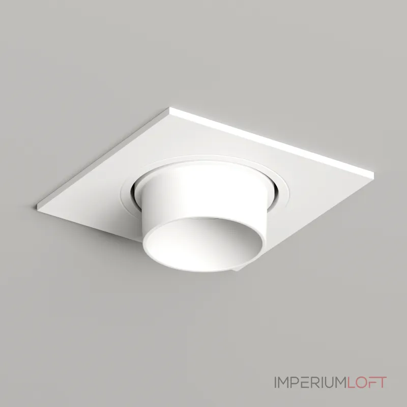 Встраиваемый светильник Denkirs Rond DK3121-WH