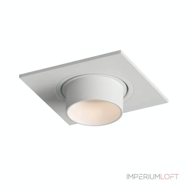 Встраиваемый светильник Denkirs Rond DK3121-WH