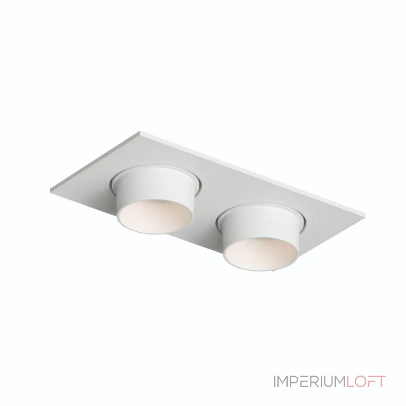 Встраиваемый светильник Denkirs Rond DK3122-WH от ImperiumLoft