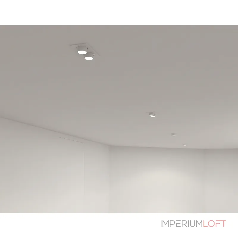 Встраиваемый светильник Denkirs Rond DK3122-WH от ImperiumLoft