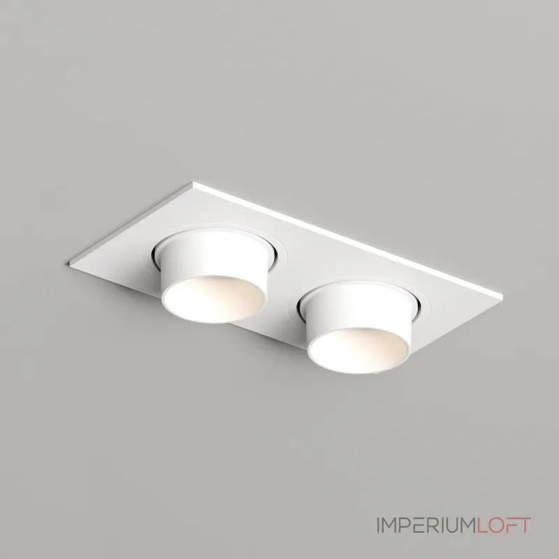 Встраиваемый светильник Denkirs Rond DK3122-WH от ImperiumLoft