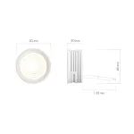 Светодиодный модуль Denkirs Slim Led DK4000-7W