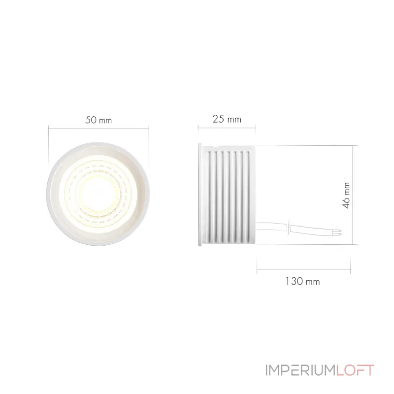 Керамический светодиодный модуль Denkirs Slim Led DK4000-8W dim от ImperiumLoft Керамический светодиодный модуль Denkirs Slim Led DK4000-8W dim от ImperiumLoft