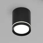 Накладной точечный светильник Denkirs Ribe DK4013-BK