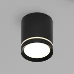 Накладной светильник Denkirs DK401 DK4016-BK цвет арматуры черный цвет плафонов черный