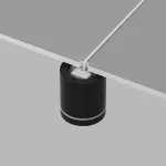Накладной светильник Denkirs DK401 DK4016-BK цвет арматуры черный цвет плафонов черный