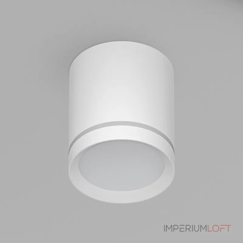 Накладной светильник Denkirs DK401 DK4016-WH цвет арматуры белый цвет плафонов белый от ImperiumLoft Накладной светильник Denkirs DK401 DK4016-WH цвет арматуры белый цвет плафонов белый от ImperiumLoft