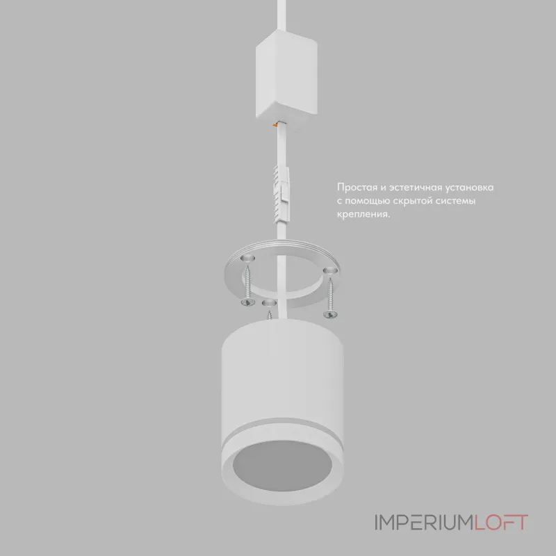 Накладной светильник Denkirs DK401 DK4016-WH цвет арматуры белый цвет плафонов белый от ImperiumLoft Накладной светильник Denkirs DK401 DK4016-WH цвет арматуры белый цвет плафонов белый от ImperiumLoft