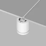 Накладной светильник Denkirs DK401 DK4016-WH цвет арматуры белый цвет плафонов белый от ImperiumLoft