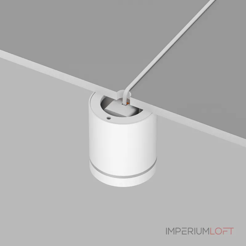 Накладной светильник Denkirs DK401 DK4016-WH цвет арматуры белый цвет плафонов белый от ImperiumLoft Накладной светильник Denkirs DK401 DK4016-WH цвет арматуры белый цвет плафонов белый от ImperiumLoft