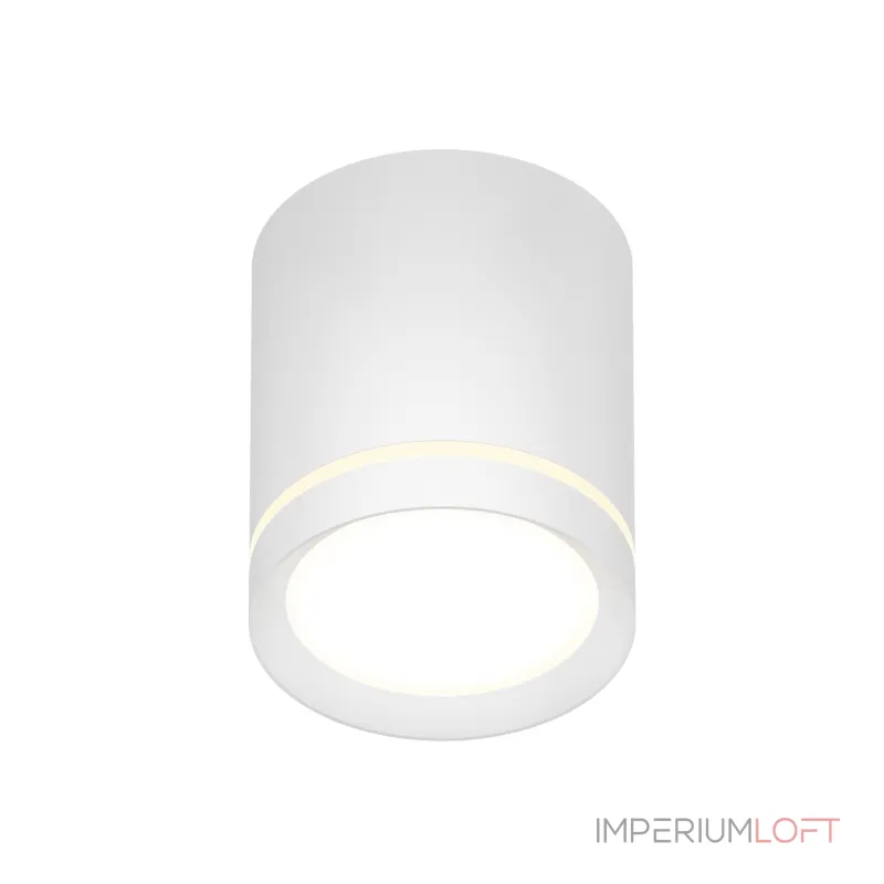 Накладной светильник Denkirs DK401 DK4016-WH цвет арматуры белый цвет плафонов белый от ImperiumLoft Накладной светильник Denkirs DK401 DK4016-WH цвет арматуры белый цвет плафонов белый от ImperiumLoft