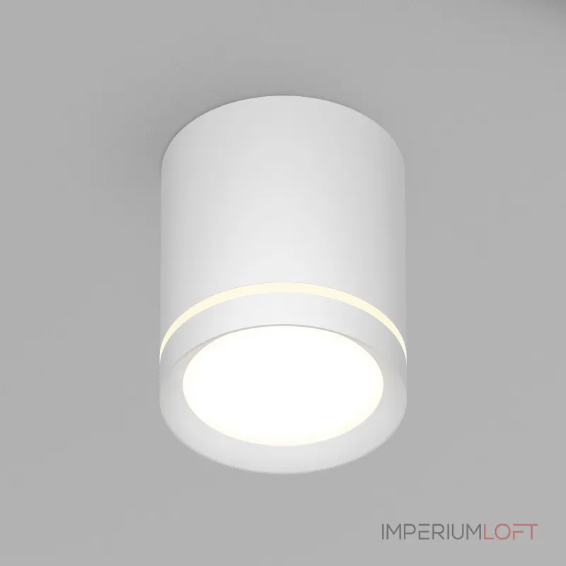 Накладной светильник Denkirs DK401 DK4016-WH цвет арматуры белый цвет плафонов белый от ImperiumLoft Накладной светильник Denkirs DK401 DK4016-WH цвет арматуры белый цвет плафонов белый от ImperiumLoft