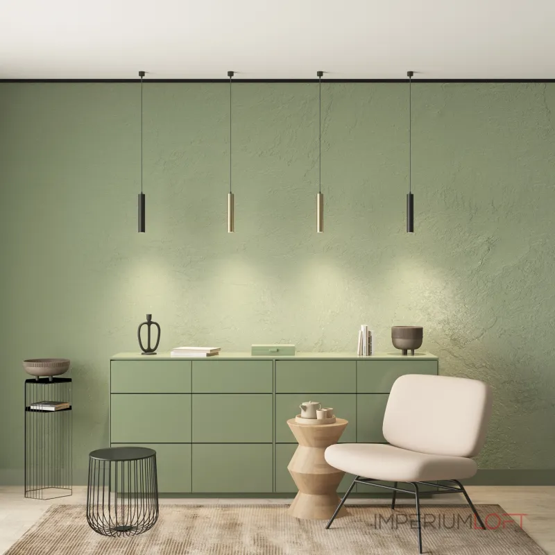 Подвесной светильник Denkirs Tube DK4050-BG Подвесной светильник Denkirs Tube DK4050-BG