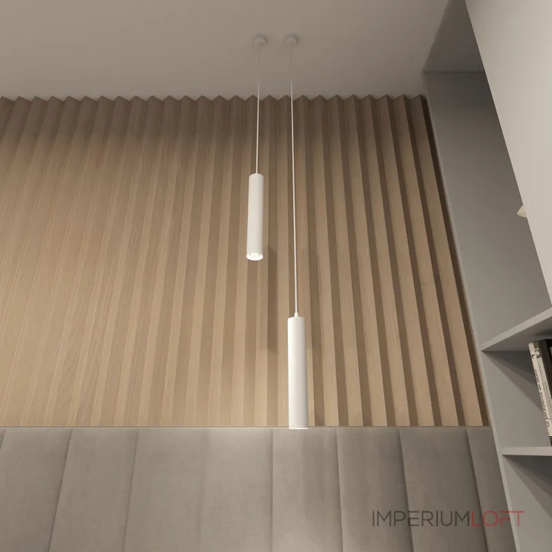 Подвесной светильник Denkirs Tube DK4050-WH Подвесной светильник Denkirs Tube DK4050-WH