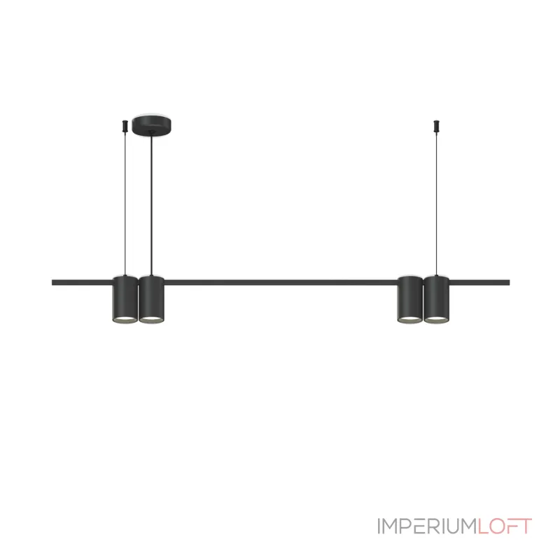 Подвесной светильник Denkirs Orbit DK4061-BK