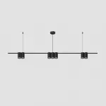 Подвесной светильник Denkirs Orbit DK4063-BK