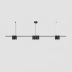 Подвесной светильник Denkirs Orbit DK4063-BK