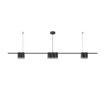Подвесной светильник Denkirs Orbit DK4063-BK