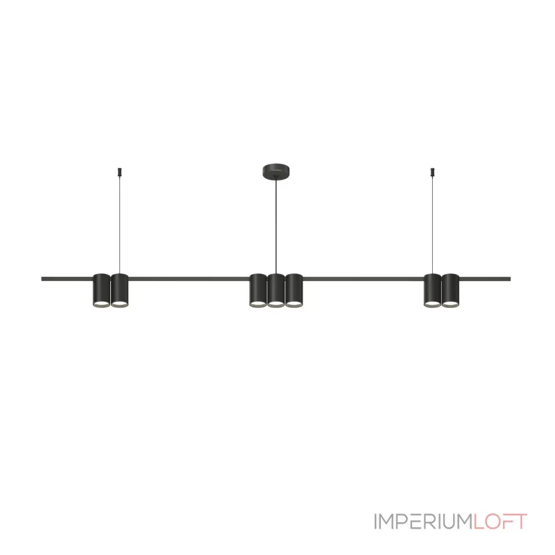 Подвесной светильник Denkirs Orbit DK4063-BK