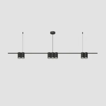 Подвесной светильник Denkirs Orbit DK4063-BK