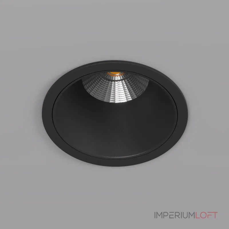 Встраиваемый светильник Denkirs DK4500 DK4500-BK Цвет арматуры черный Встраиваемый светильник Denkirs DK4500 DK4500-BK Цвет арматуры черный
