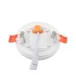 Встраиваемый светильник Denkirs DK4604 DK4604-WW Цвет арматуры белый Цвет плафонов белый