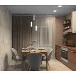 Встраиваемый светильник Denkirs DK4604 DK4604-WW Цвет арматуры белый Цвет плафонов белый