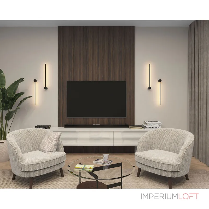 Бра Denkirs Stang DK5010-BK от ImperiumLoft Бра Denkirs Stang DK5010-BK от ImperiumLoft