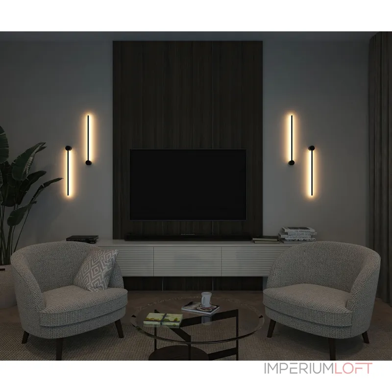 Бра Denkirs Stang DK5010-BK от ImperiumLoft Бра Denkirs Stang DK5010-BK от ImperiumLoft