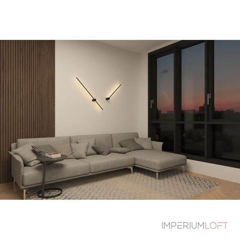 Бра Denkirs Stang DK5010-BK от ImperiumLoft Бра Denkirs Stang DK5010-BK от ImperiumLoft