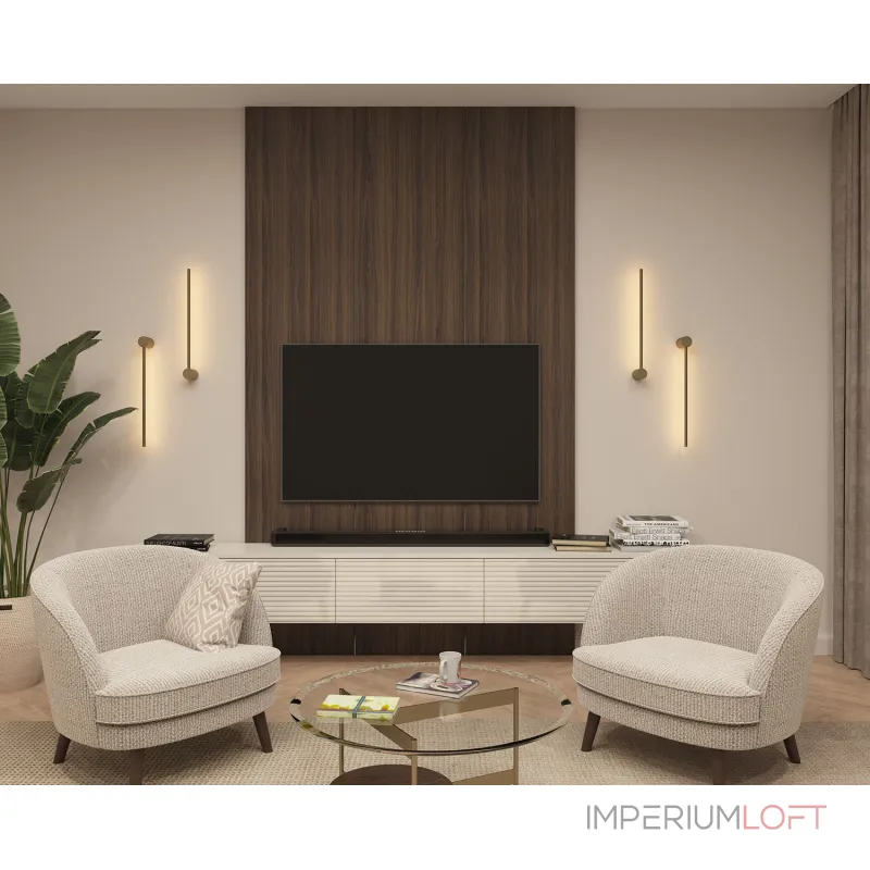 Бра Denkirs Stang DK5010-SG от ImperiumLoft Бра Denkirs Stang DK5010-SG от ImperiumLoft