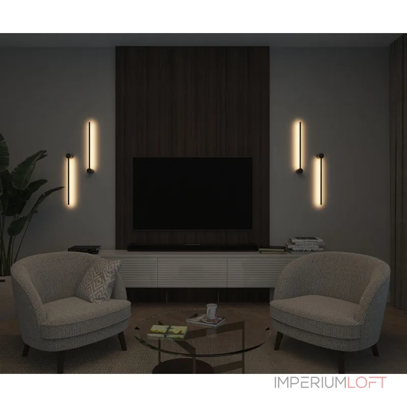 Бра Denkirs Stang DK5010-SG от ImperiumLoft Бра Denkirs Stang DK5010-SG от ImperiumLoft