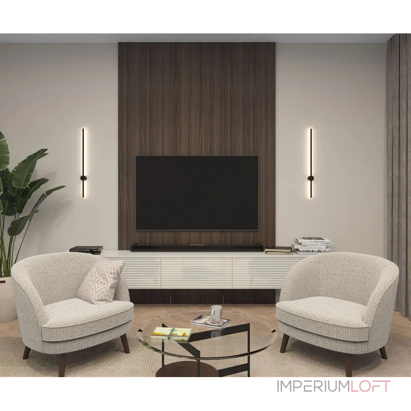 Бра Denkirs Stang DK5012-BK от ImperiumLoft Бра Denkirs Stang DK5012-BK от ImperiumLoft