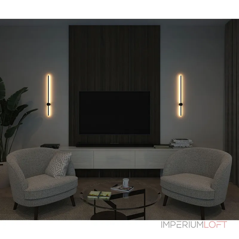 Бра Denkirs Stang DK5012-BK от ImperiumLoft Бра Denkirs Stang DK5012-BK от ImperiumLoft