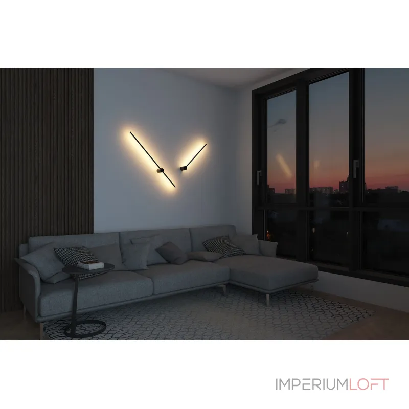 Бра Denkirs Stang DK5012-BK от ImperiumLoft Бра Denkirs Stang DK5012-BK от ImperiumLoft