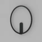 Бра Denkirs Round DK5035-BK