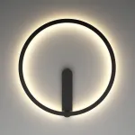 Бра Denkirs Round DK5035-BK