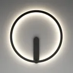 Бра Denkirs Round DK5035-BK